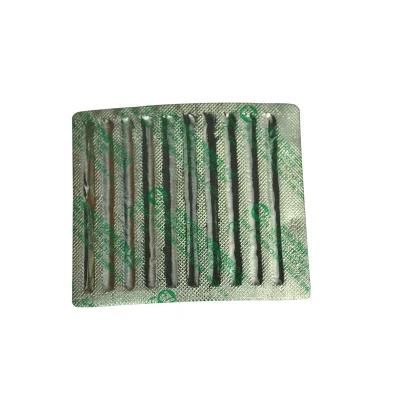 Best Price CE Approval Disposable Sterile Aluminum Foil Packing Acupuncture Needles with Alloy Handle