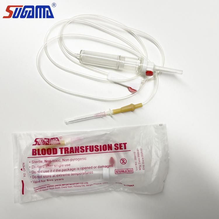 China Disposable Medical Blood Transfusion Set for Sale