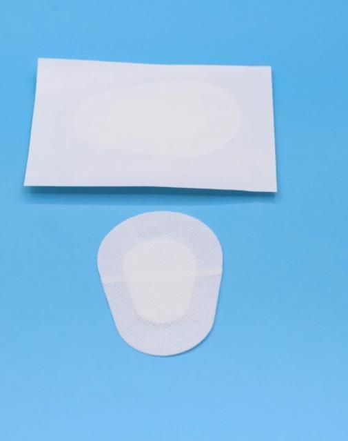 High Quality Medical Disposable Non Woven Gauze Adhesive Eye Pad Gauze