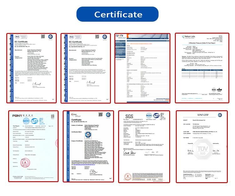 Medical Mask Factory En14683 Disposable 3 Ply Nonwoven Surgical Mask Medical Mask Manufacturer with TUV ISO13485 Certificate