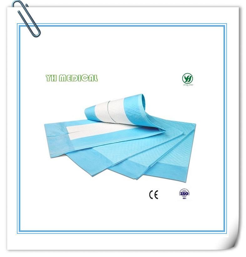 6ply Blue Paper Under Pads for Patient Usage