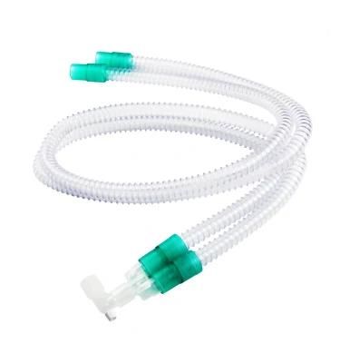 Medical Silicone Breathing Circuit Medical Dual Limb