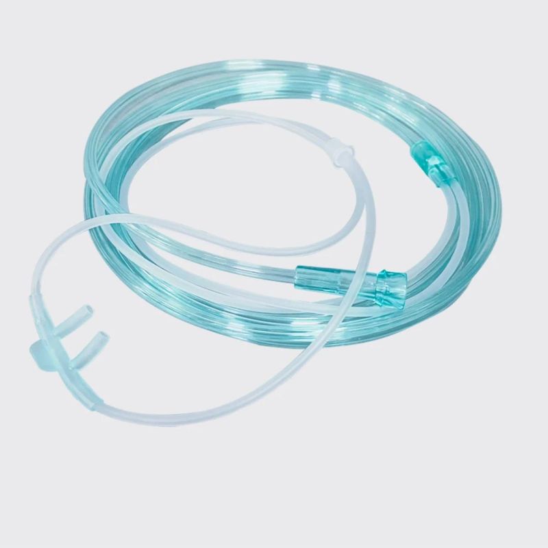 High Quality Medical Disposable PVC Nasal Cannula /Oxygen Connecting Tube