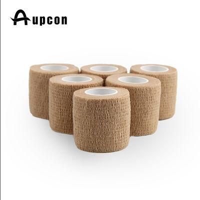 Vet Wrap Waterproof Medical Non-Woven Elastic Cohesive Bandage