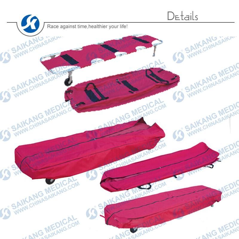 New Design Patient First-Aid Ambulance Stretcher