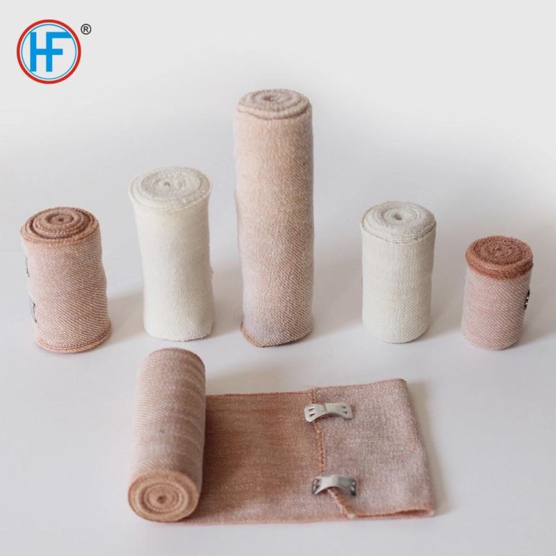 Mdr CE Approved Safety Universal Disposable Non-Woven Fabric Elastic Wound Plaster Bandage