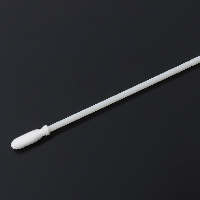 Cheap Price Medical Foam Tip Sampling Swab with Breakpoint