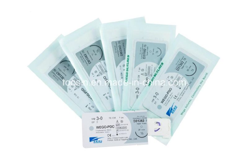 Wego High Quality Pdo Surgical Sutures