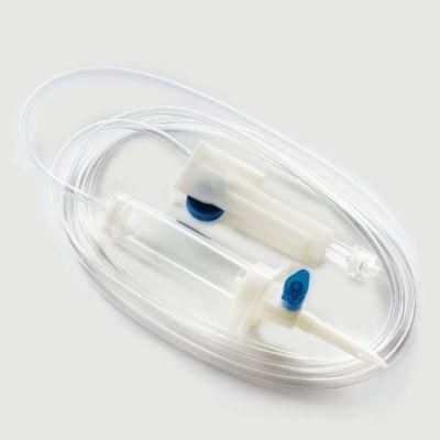 High Quality Disposable IV Blood Dehp Free Infusion Infuser Set