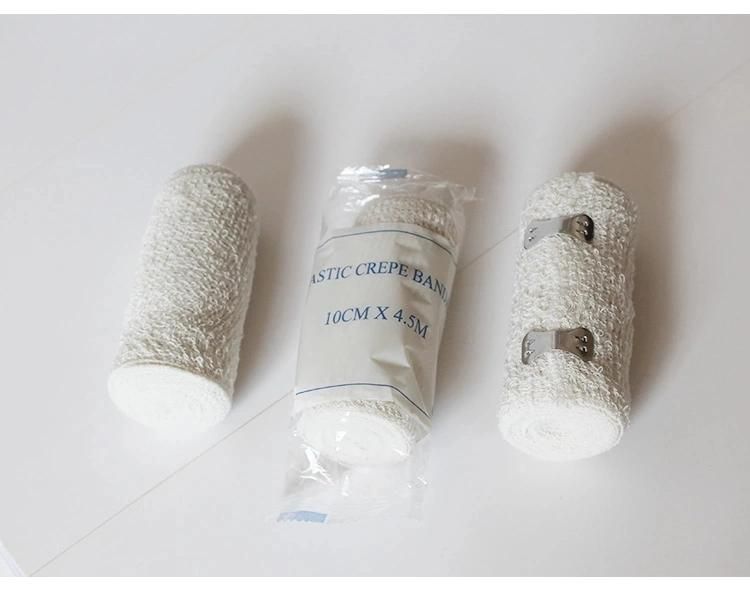 Factory Direct Bleached Elastic Crepe Bandage