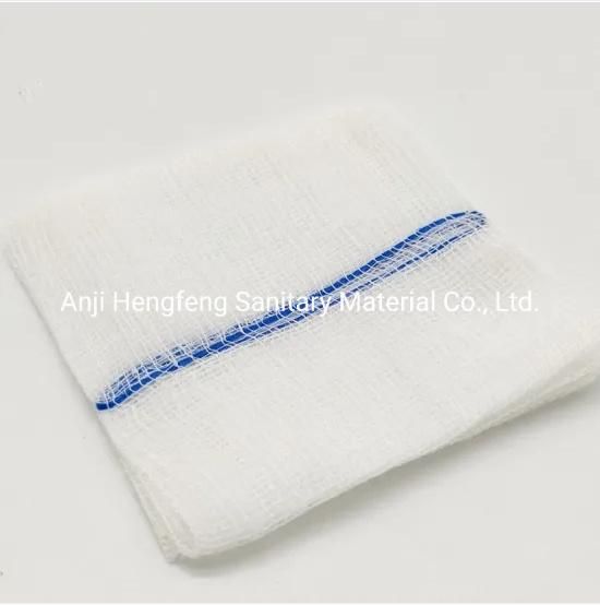 Disposable Sterile Cotton Gauze Swab Mesh 19X15