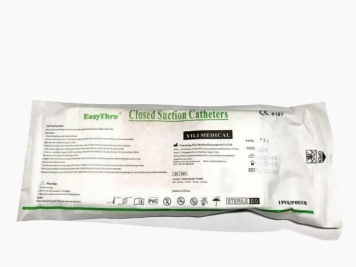 Disposable Sterile 24h 72h Ballard Inline Suction Catheters