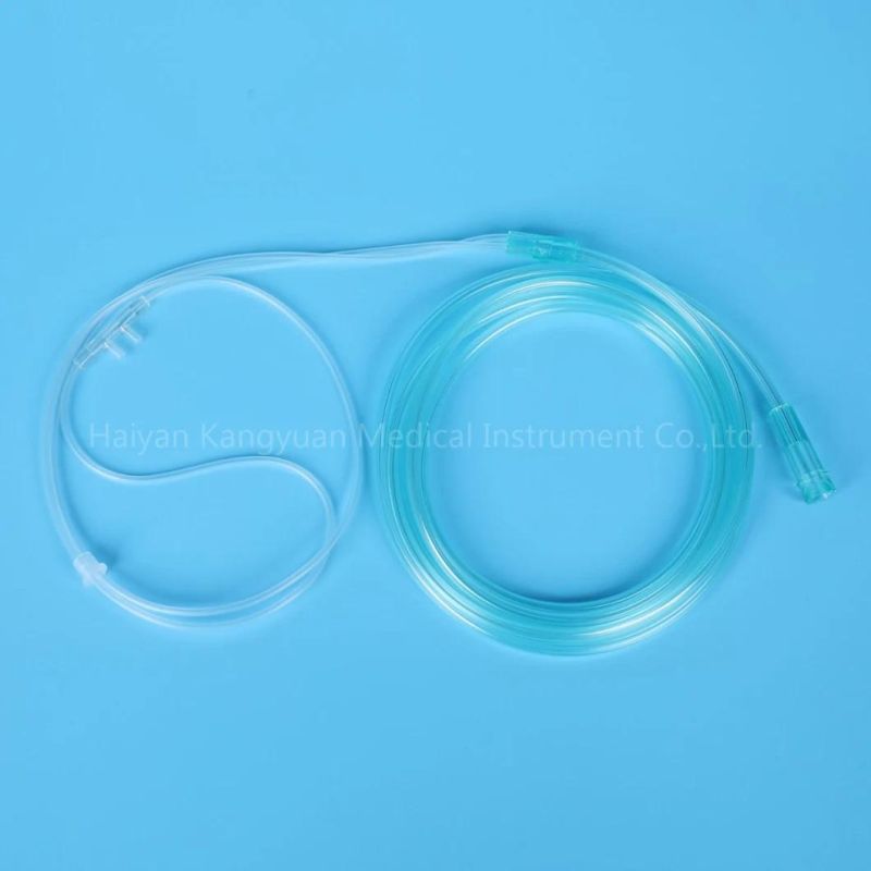 Oxygen Nasal Cannula PVC CE FDA ISO