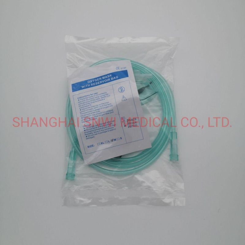 CE&ISO Certificate Medical Disposable Nebulizer Mask with Cup for Hospital Various Sizes