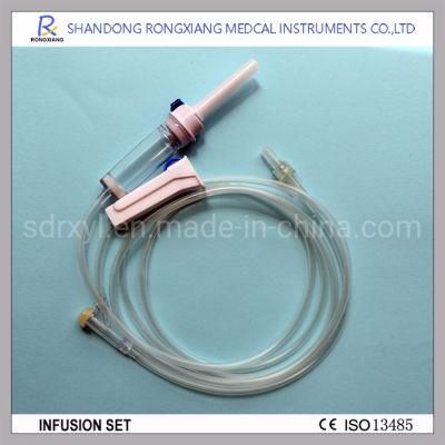 Sterile Disposable Infusion Set with or Without Y Port