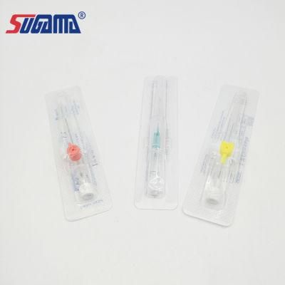 Free Sample Types of IV Cannula Safety Catheter for Hospital Use
