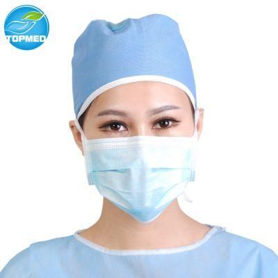 Medical Supply Disposable Nonwoven Face Mask for Medical Using