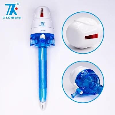 Safe and Convenient Medical Disposable Bladed Trocar 12mm