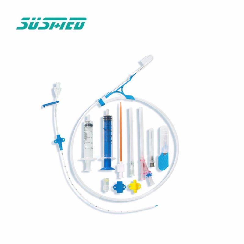 Medical Disposable Central Venous Catheter CVC Catheter Kit
