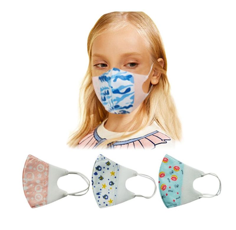 Funny Kids Cartoon Party Plastic Masks 3D Plastic Face Mask