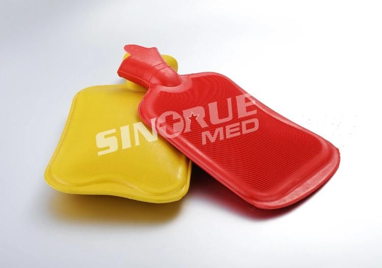 Home Hospital 750ml 1000ml 1750ml 2000ml 2500ml 3000ml Latex Hot Water Bag