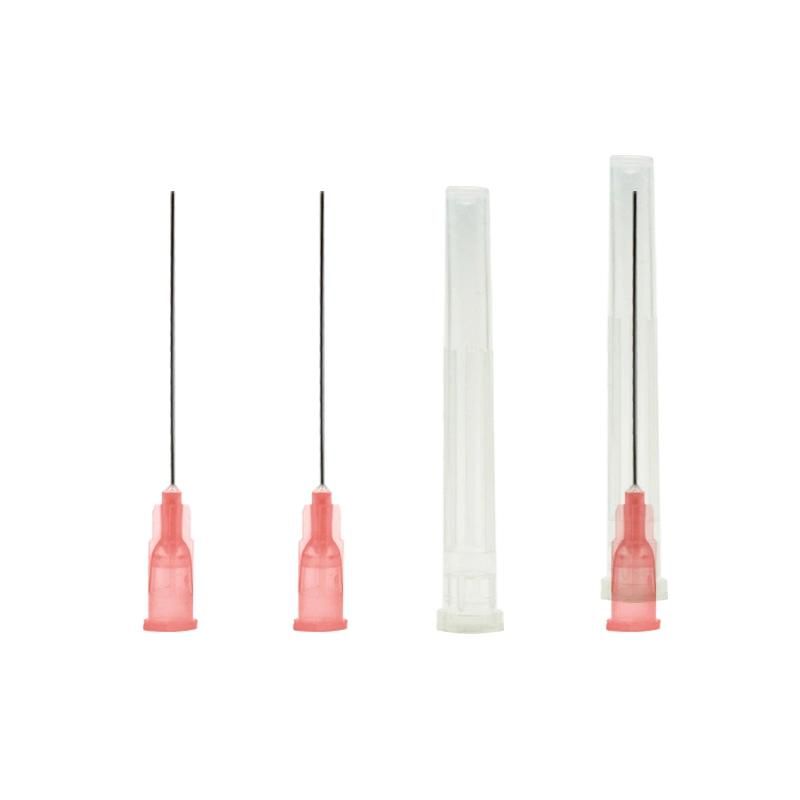 Dental Sterilized Non-Steriled Flat Head Endo Irrigation Needle