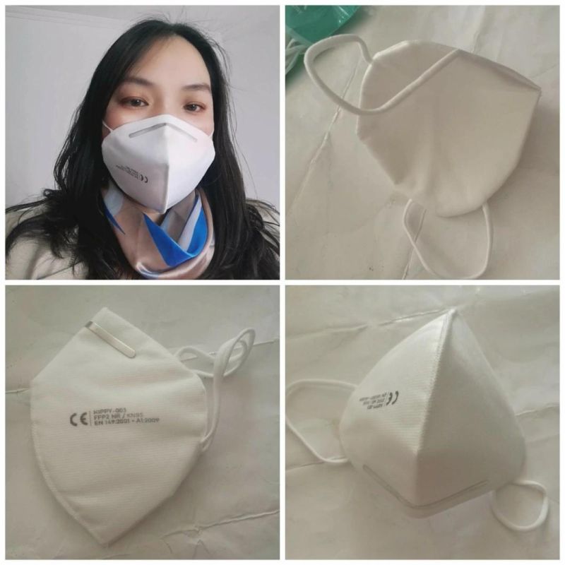 Factory Supply Disposable Face Mask SMS Earloop Kn95 Ce Certified Disposable Face