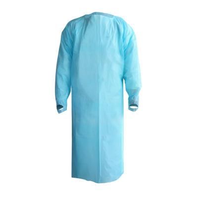 Manufacture Cheapest Disposable Gowns PP Isolation Gown Level 1 2 3 CPE Gown Apron