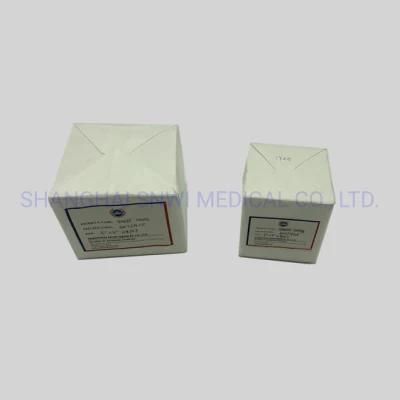 Surgical 100% Cotton Absorbent 5X5 Sterile Gauze Swab