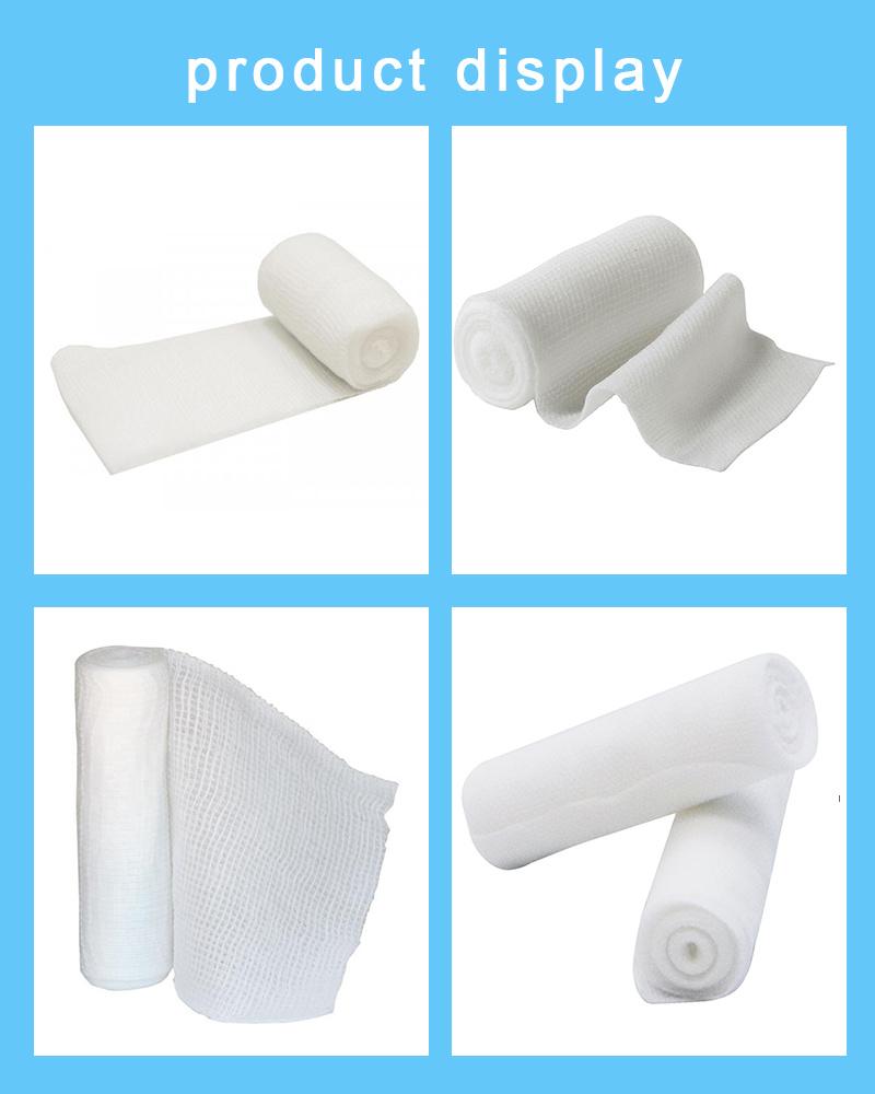 PBT Conforming Bandage/ Gauze Bandage /Medical Disposable Bandage