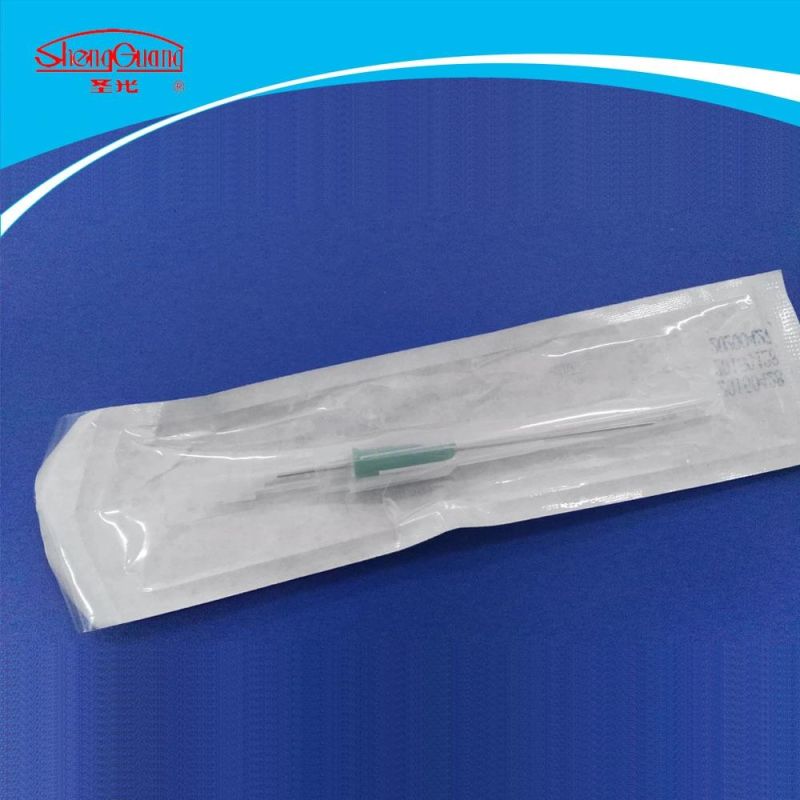 Approved Hot Sale Disposable Medical IV Intravenous Cannula with Small Wings for Injection