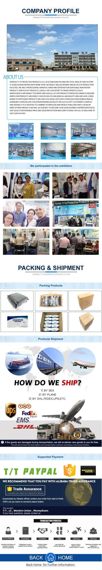 Wholesale High Quality Waterproof Shoe Covers Sf Waterproof Disposable Boot Cover