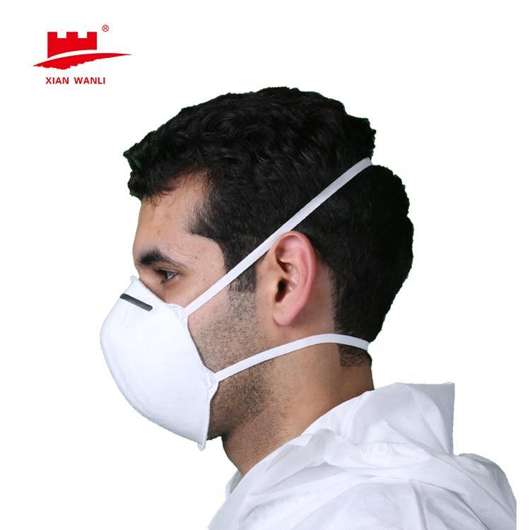 High Quality 10 Pieces Per Bag 5 Layers En149 FFP2 Breathable Face Masks