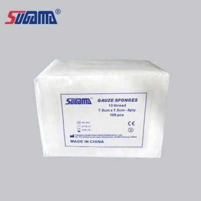Non Sterile Disposable Woven Gauze Sponge with X-ray