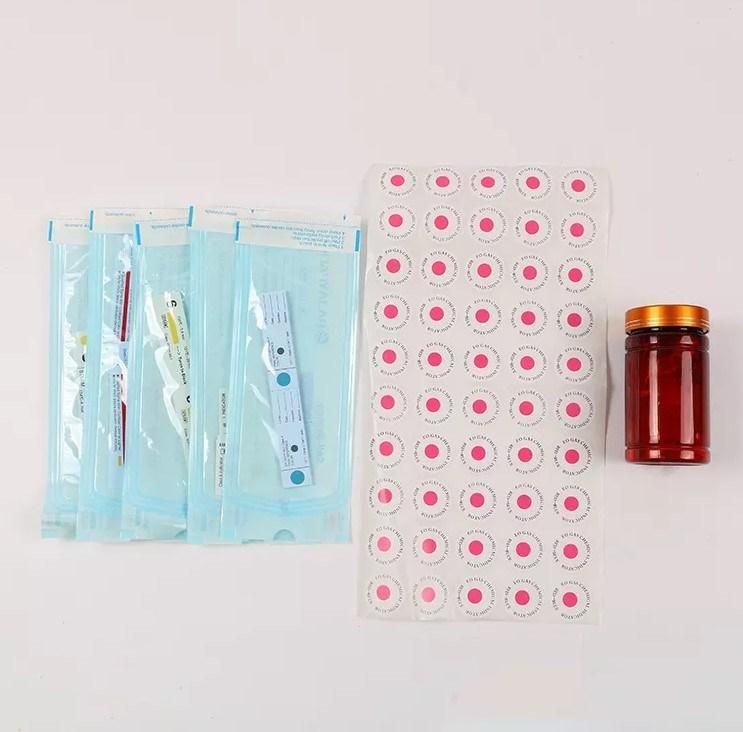 Factory Supply Chemical Sterilization Indicator Strip