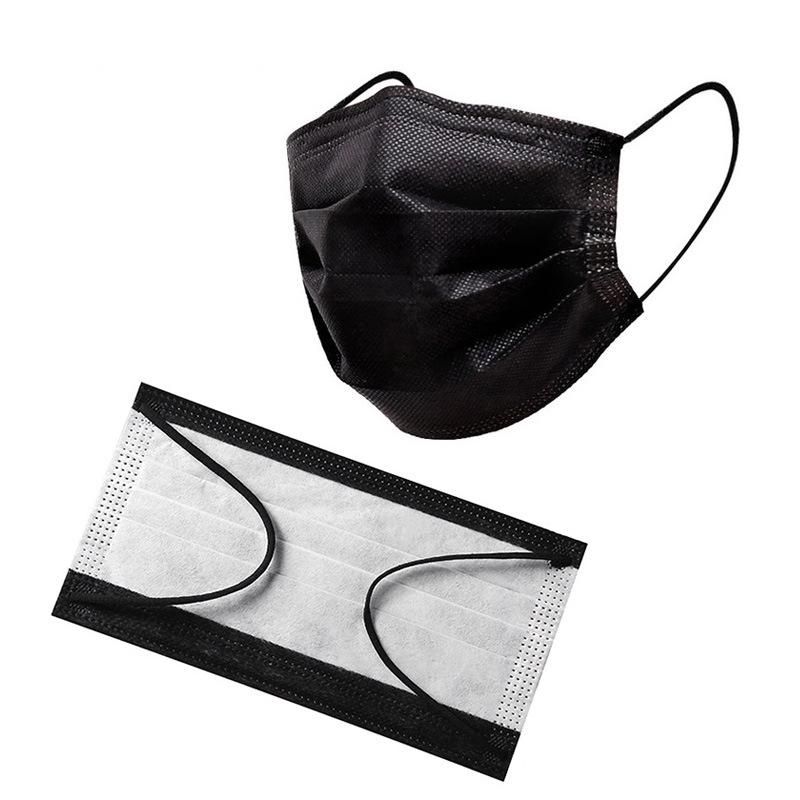 Disposable Antifog Face Mask with Antiglisten Strap