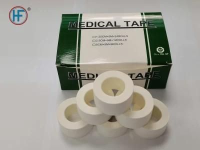 Mdr CE Approved Affordable Disposable Safety Medical Plaster Silk Tape