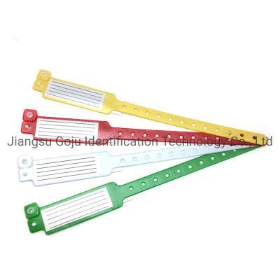 Custom Waterproof Hospital ID Band Medical ID Bracelet
