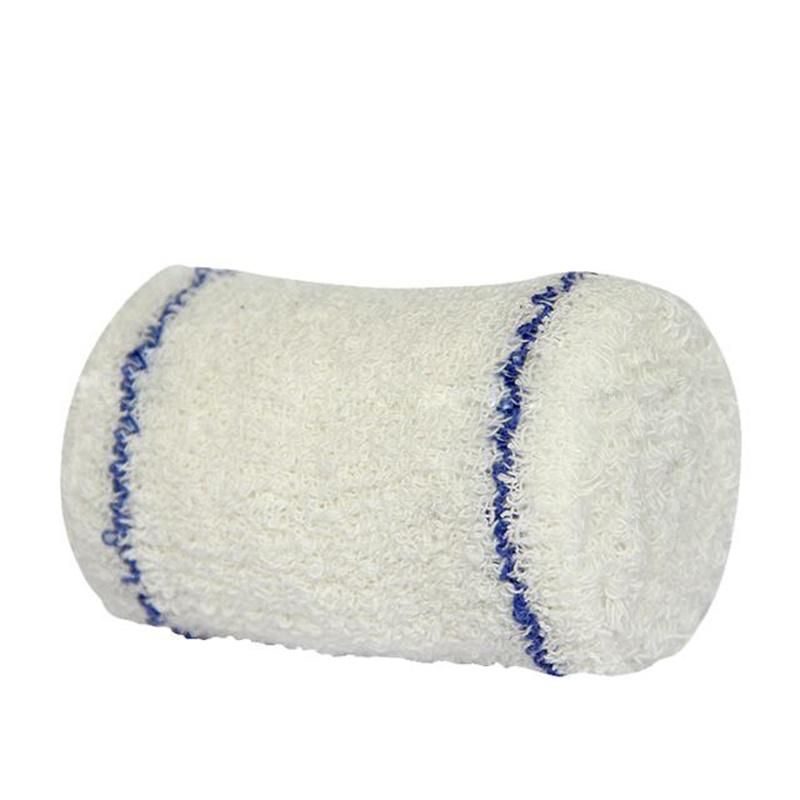 100% Cotton Spandex Elastic Crepe Medical Bandages
