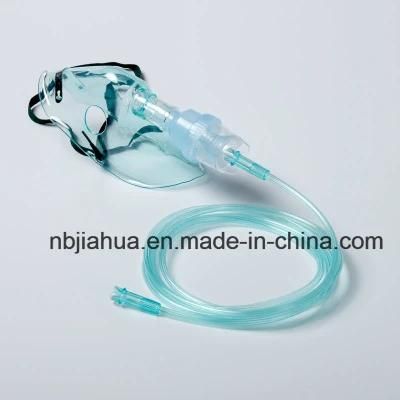 Disposable PVC Nebulizer with Mask