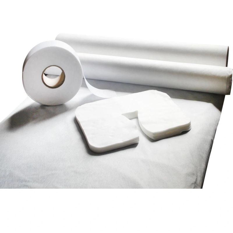 Disposable Paper Laminated Table Cover Sheet for Hospital Examination