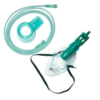 Disposable Medical Adult Adjustable Venturi Oxygen Mask