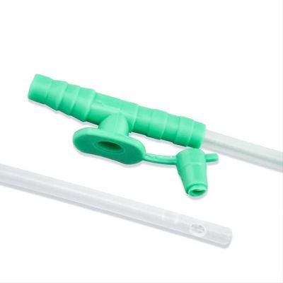 OEM Single Use Suction Catheters/Tube with Non-Toxic PVC Material