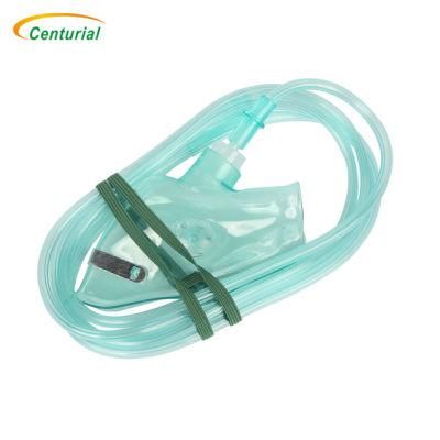 Non-Rebreathing Oxygen Mask with Reservoir Bag
