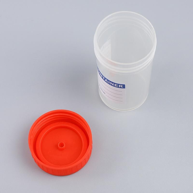 Nice Quality Hospital Specimen Collection 40ml Male Urine Container