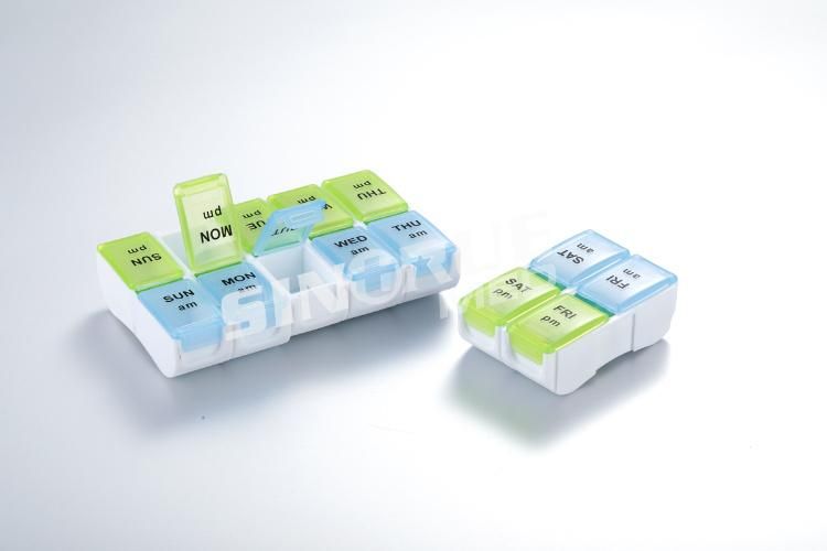 Home Use Plastic Medicine Box Pill Box