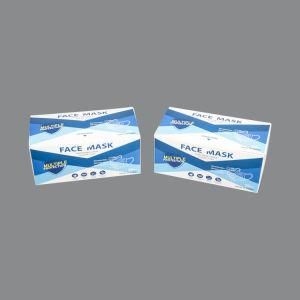 17.5*9.5cm Sales Disposable 3ply Non-Woven Protective Bfe 99 98 95% Type I Face Mask
