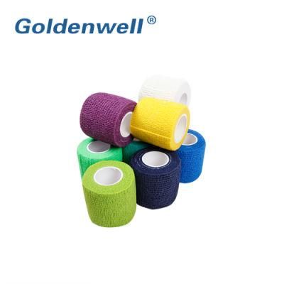 Competitive Price Medical Cohesive Bandage Self-Adhesive Bandage