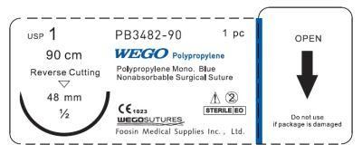 Big Size Polypropylene Surgical Sutures