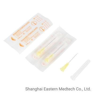 Ultra-Fine Tip 30g 31g Needle Manufacturer Dental Use Paste Irrigation/Application Needle